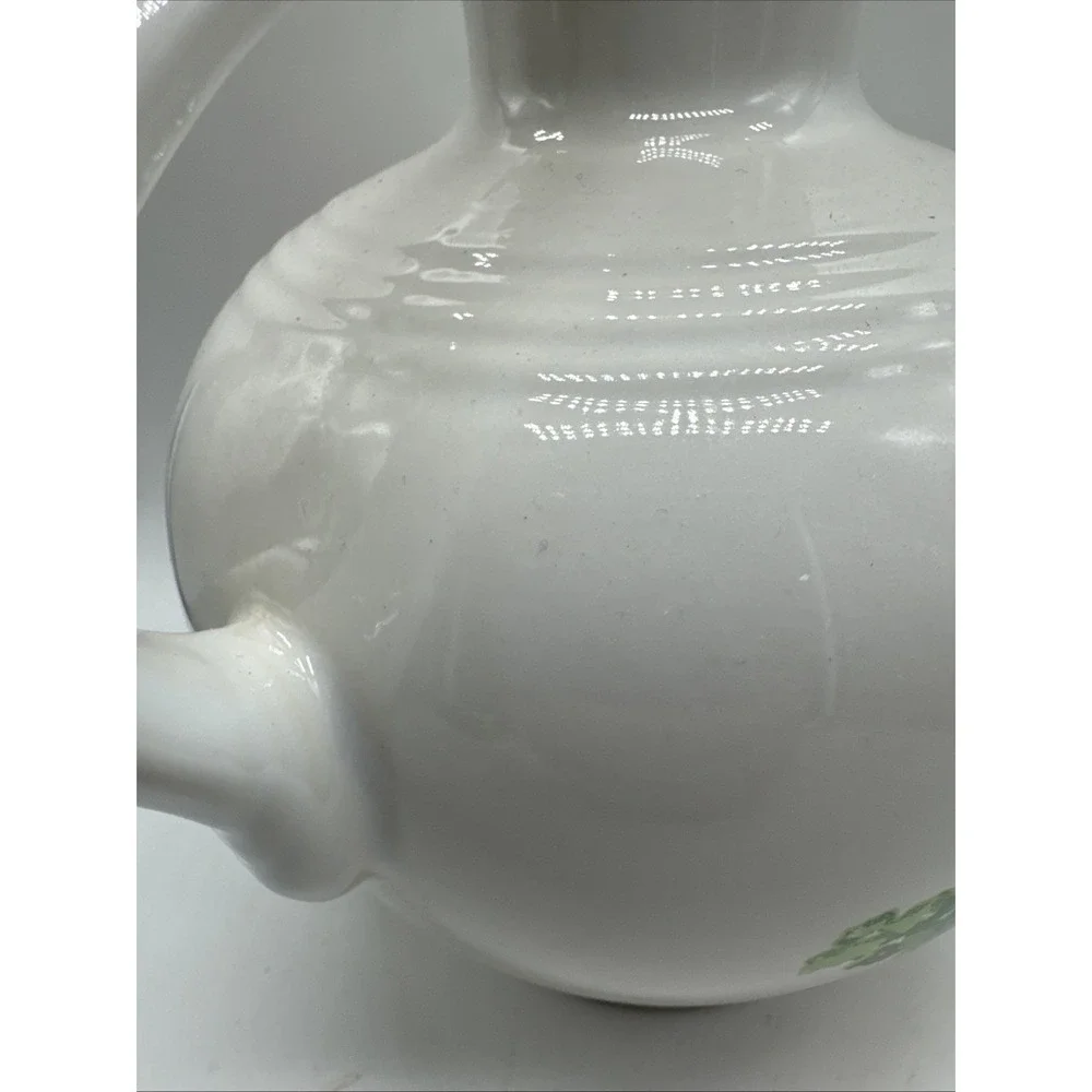 Fiesta Pitcher White 